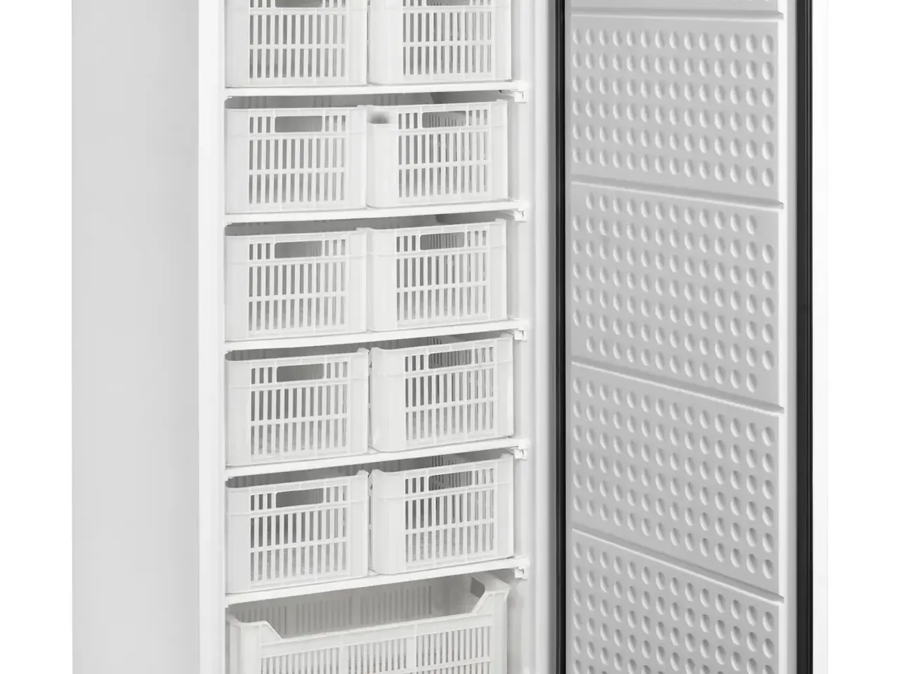 Billede 2 - Tefcold Lagerfryseskab – UF600 W/BASKETS