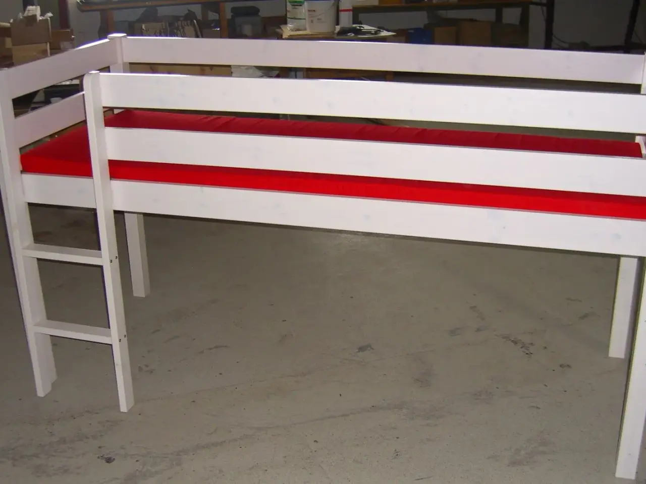 Billede 1 - Højseng 70 x 190 cm