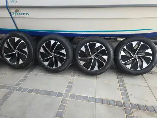 Originale 19" wv fælge el biller