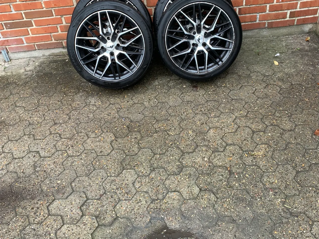 Billede 2 - Alu fælge