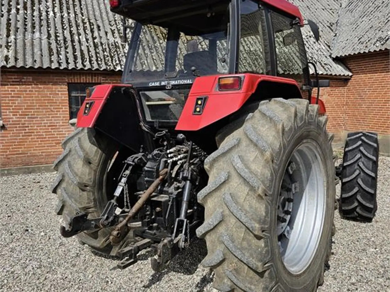 Billede 8 - CASE IH Maxxum 5130 A turbo - meget få timer / very few hours