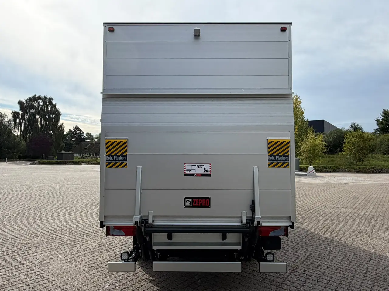 Billede 5 - MAN TGE 3.180 A8 8 Pallers, Lukket kasse