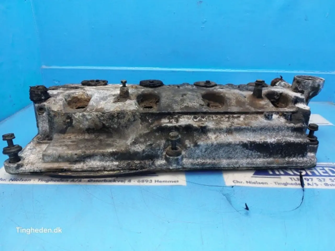 Billede 8 - JCB 531-70 Dæksel Motor 320/41351