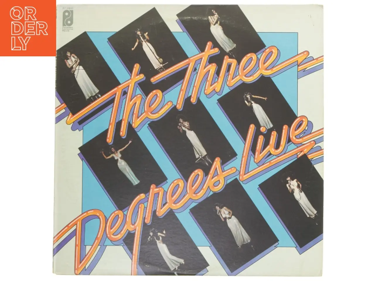 Billede 1 - LP-album 'The Three Degrees Live'