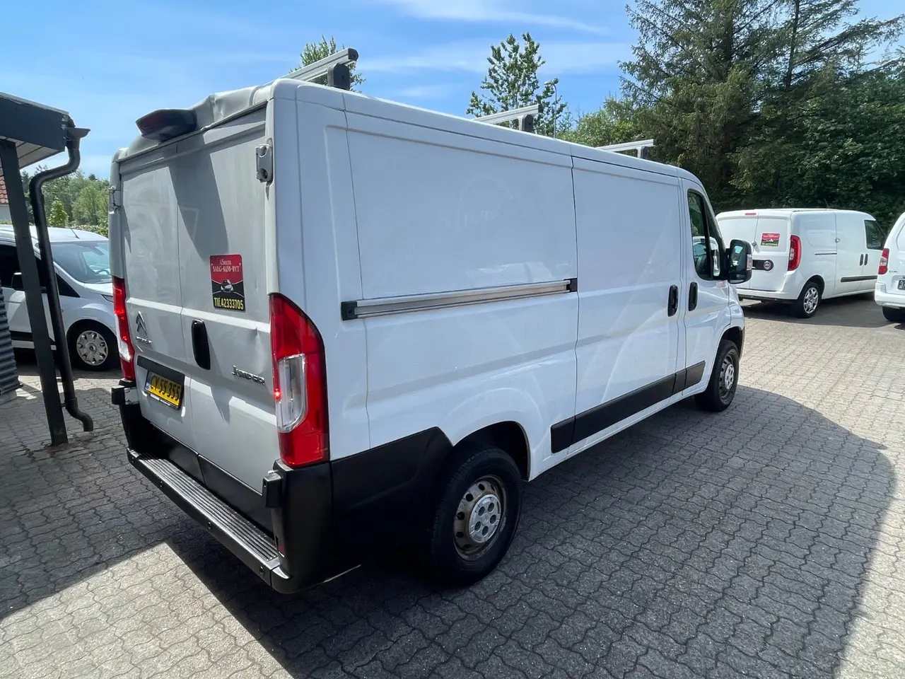 Billede 4 - Citroën Jumper 33 2,0 BlueHDi 130 Chassis L2