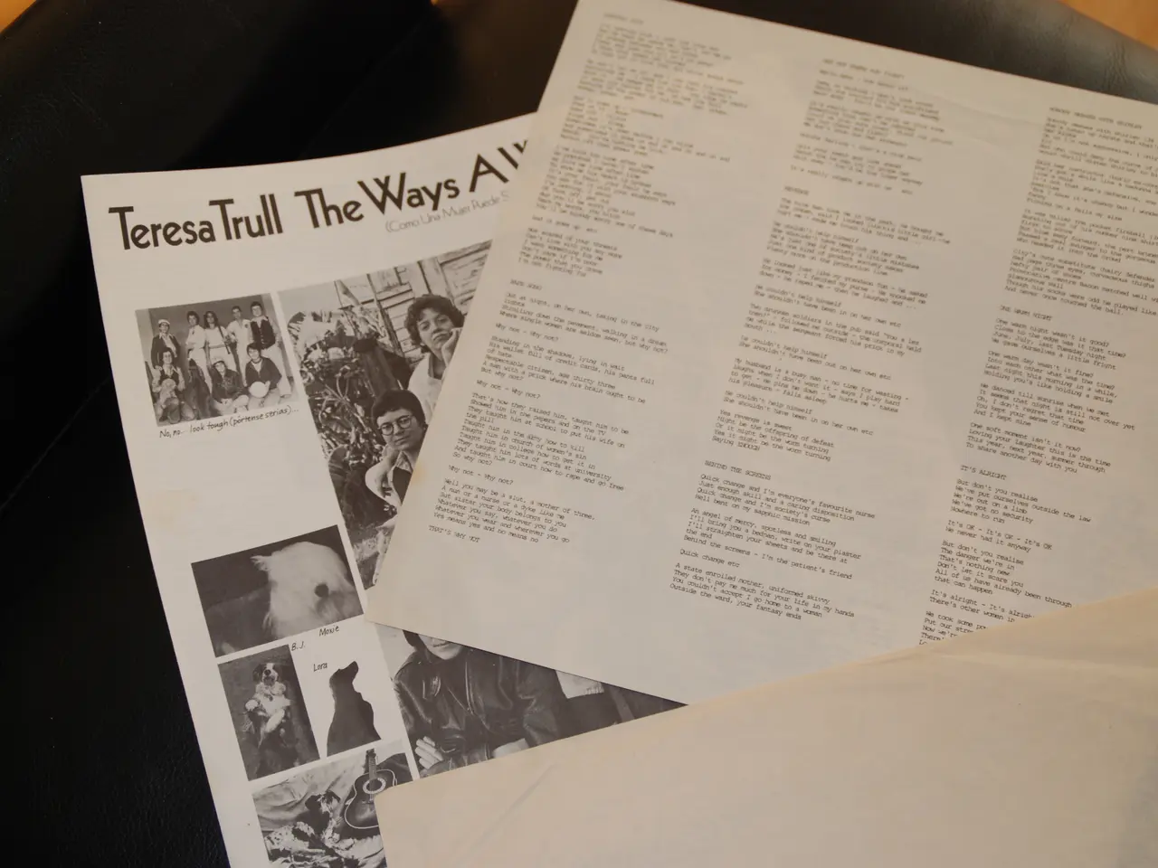 Billede 3 - Lp - Teresa Trull