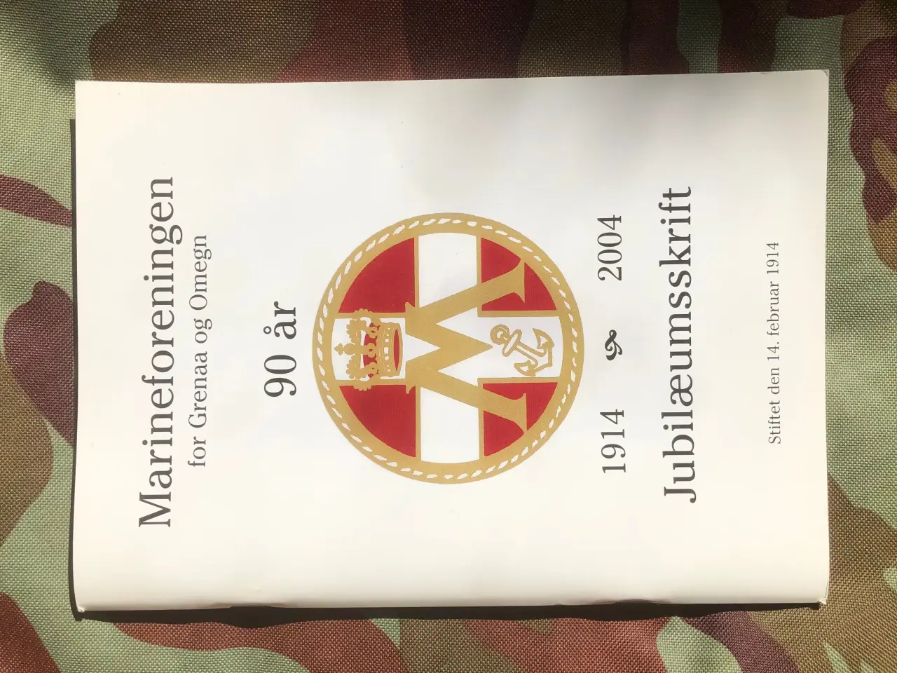 Billede 1 - Marineforeningen for Grenaa og Onegn