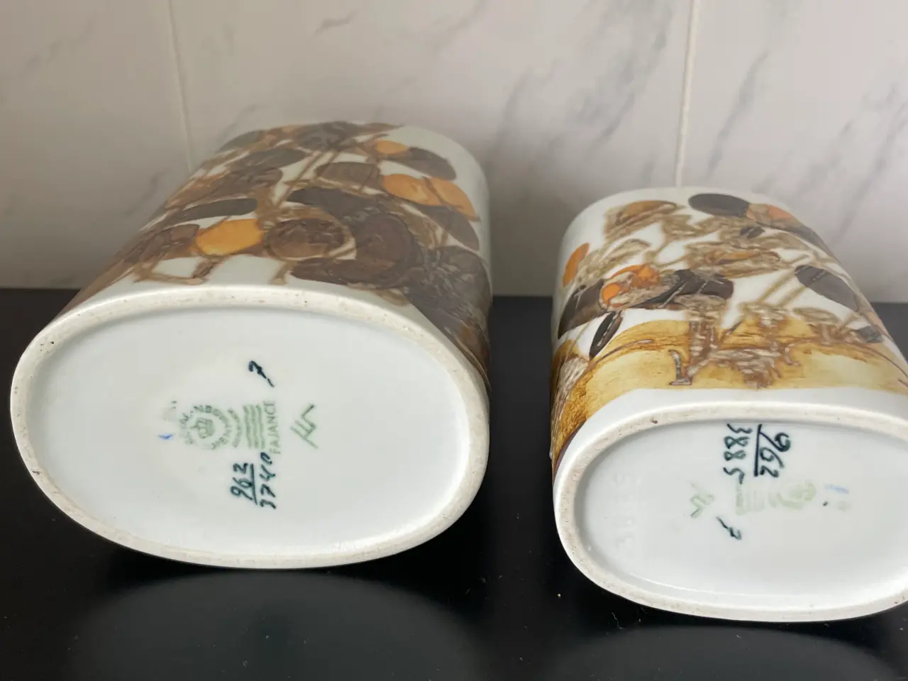 Billede 3 - Royal Copenhagen vaser beca retro