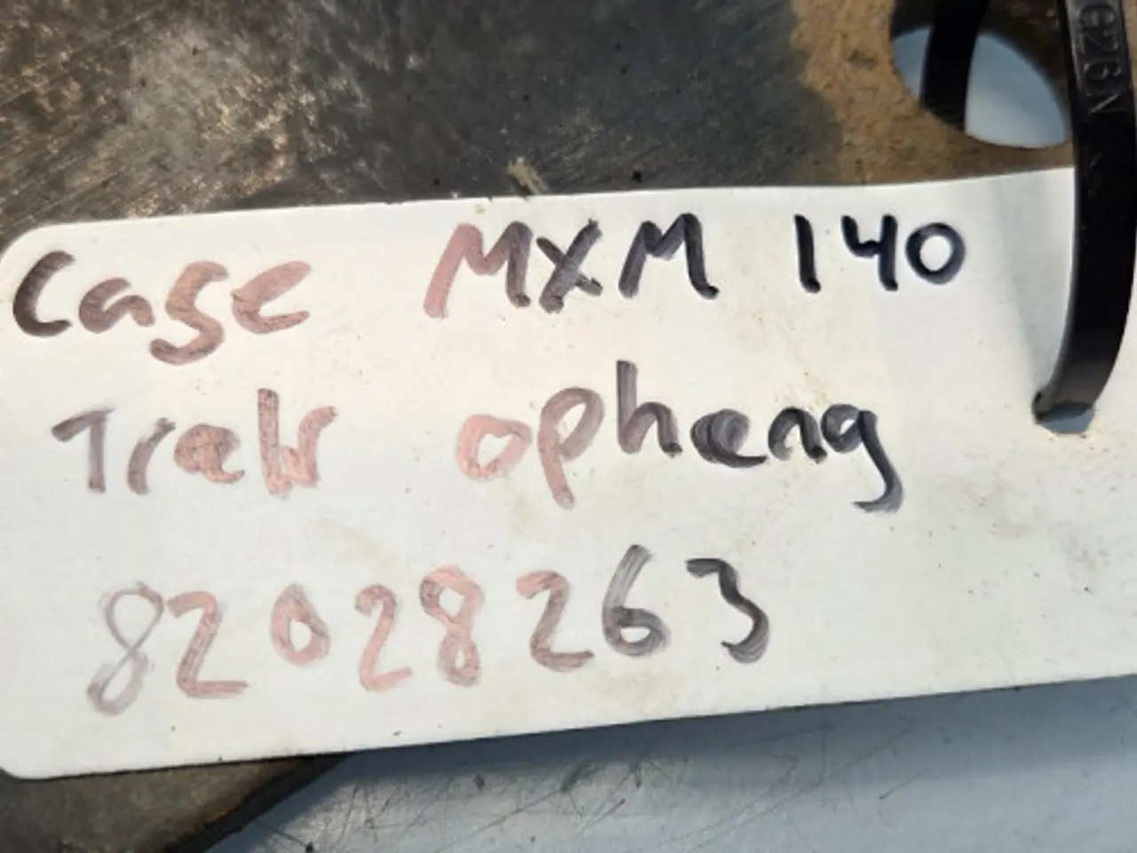 Billede 10 - Case MXM140 Træk Ophæng 82028263