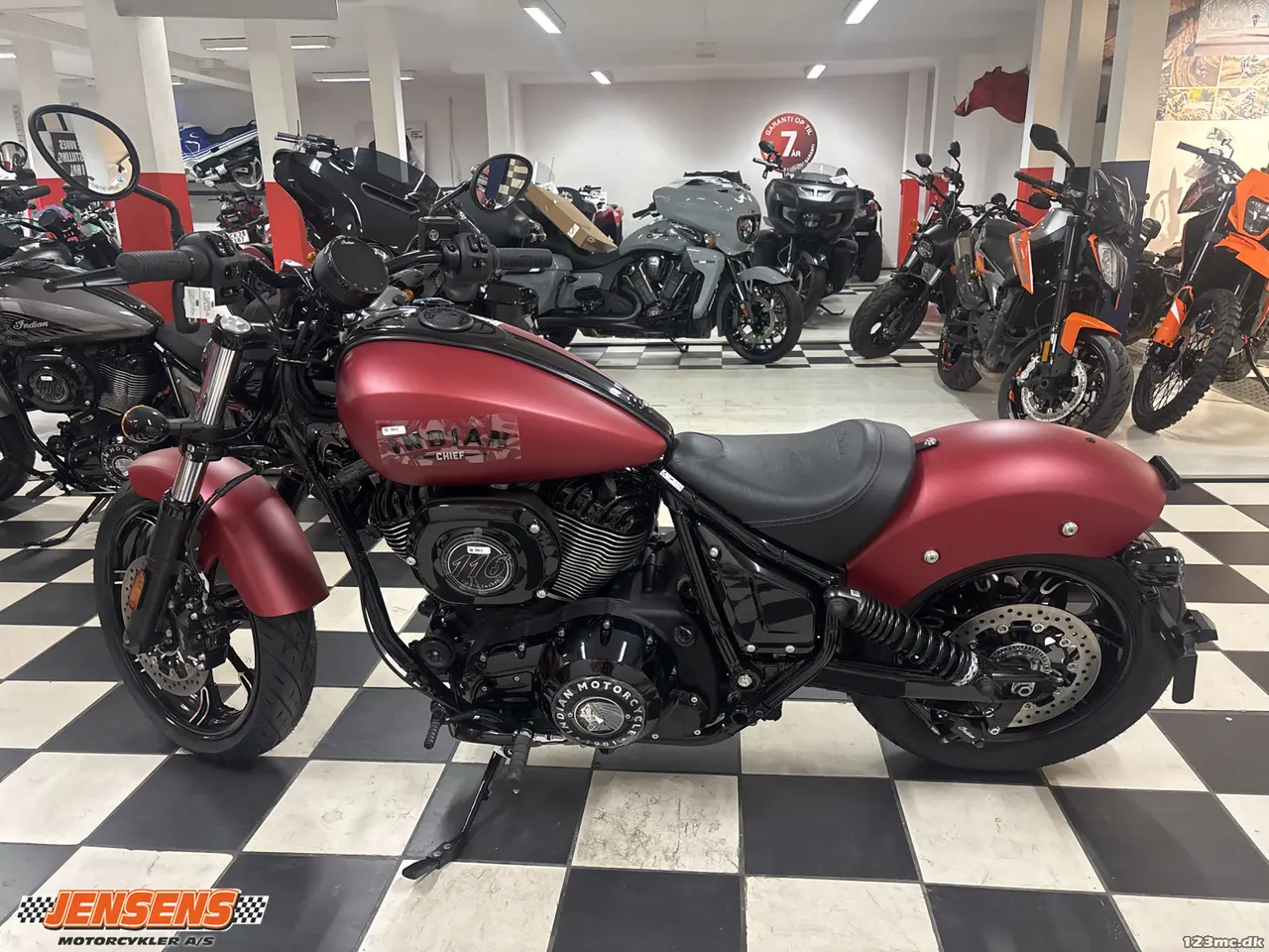 Billede 4 - Indian Chief