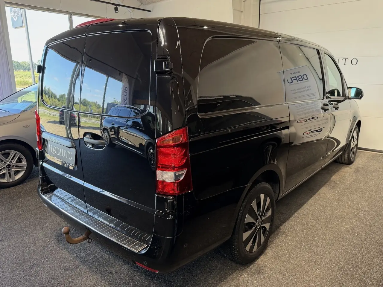 Billede 5 - Mercedes Vito 119 2,0 CDi Kassevogn aut. L RWD