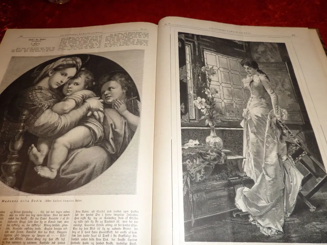 Billede 4 - Indbundet Familie Journal årgang 1895/1910