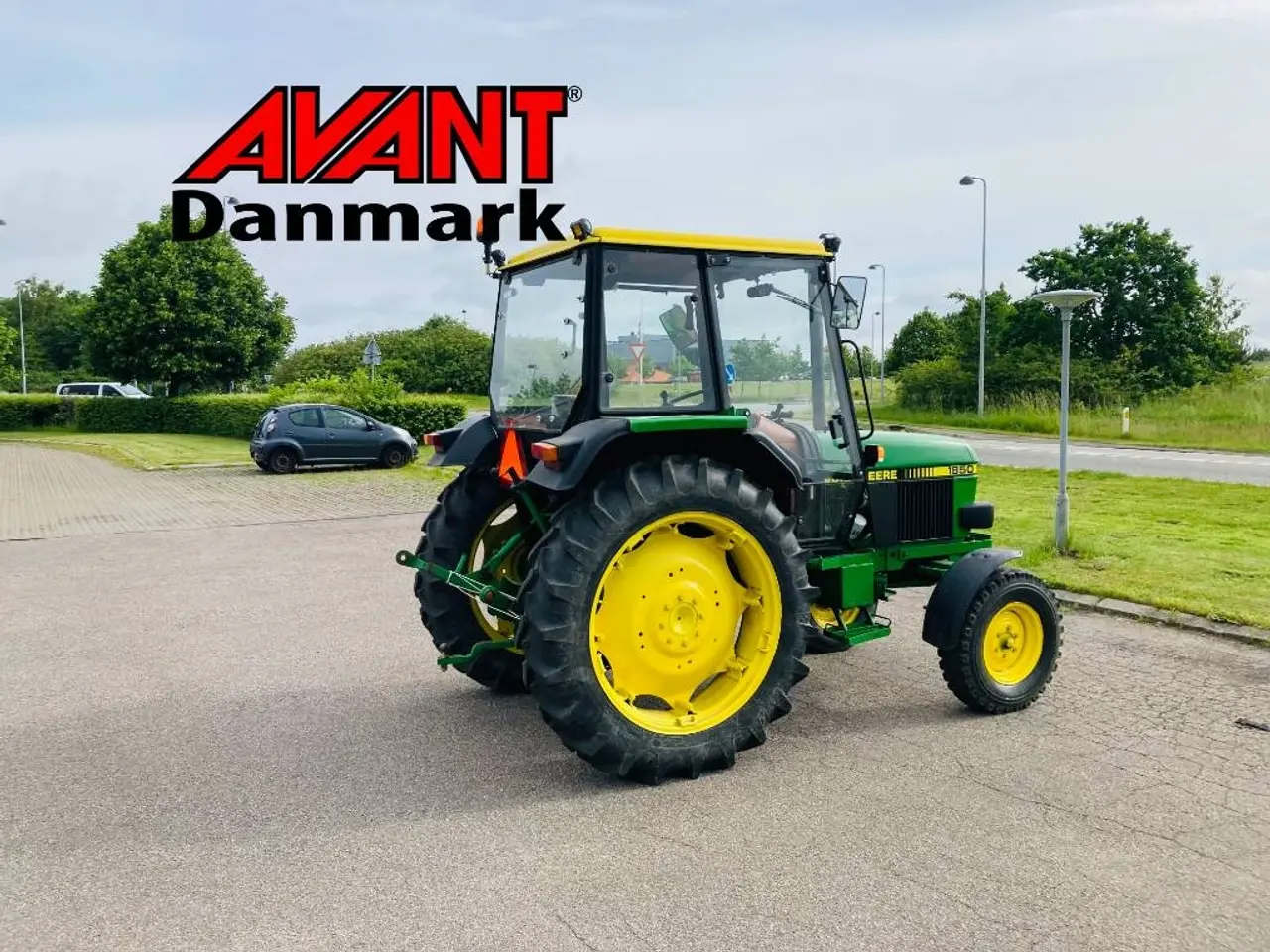 Billede 2 - John Deere 1850