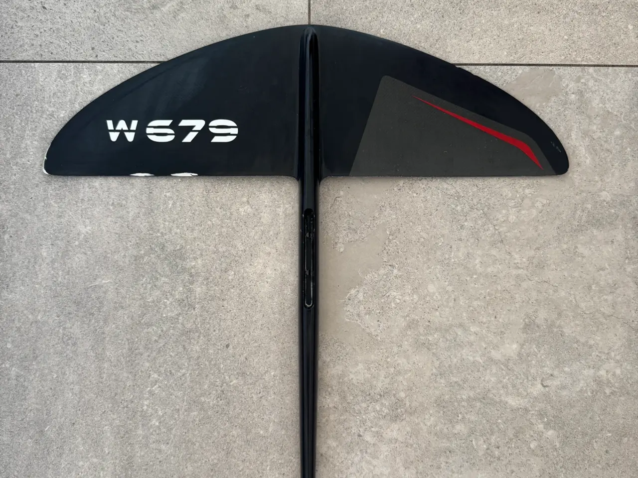 Billede 13 - Moses / Sabfoil Hydrofoil Setup – Rød