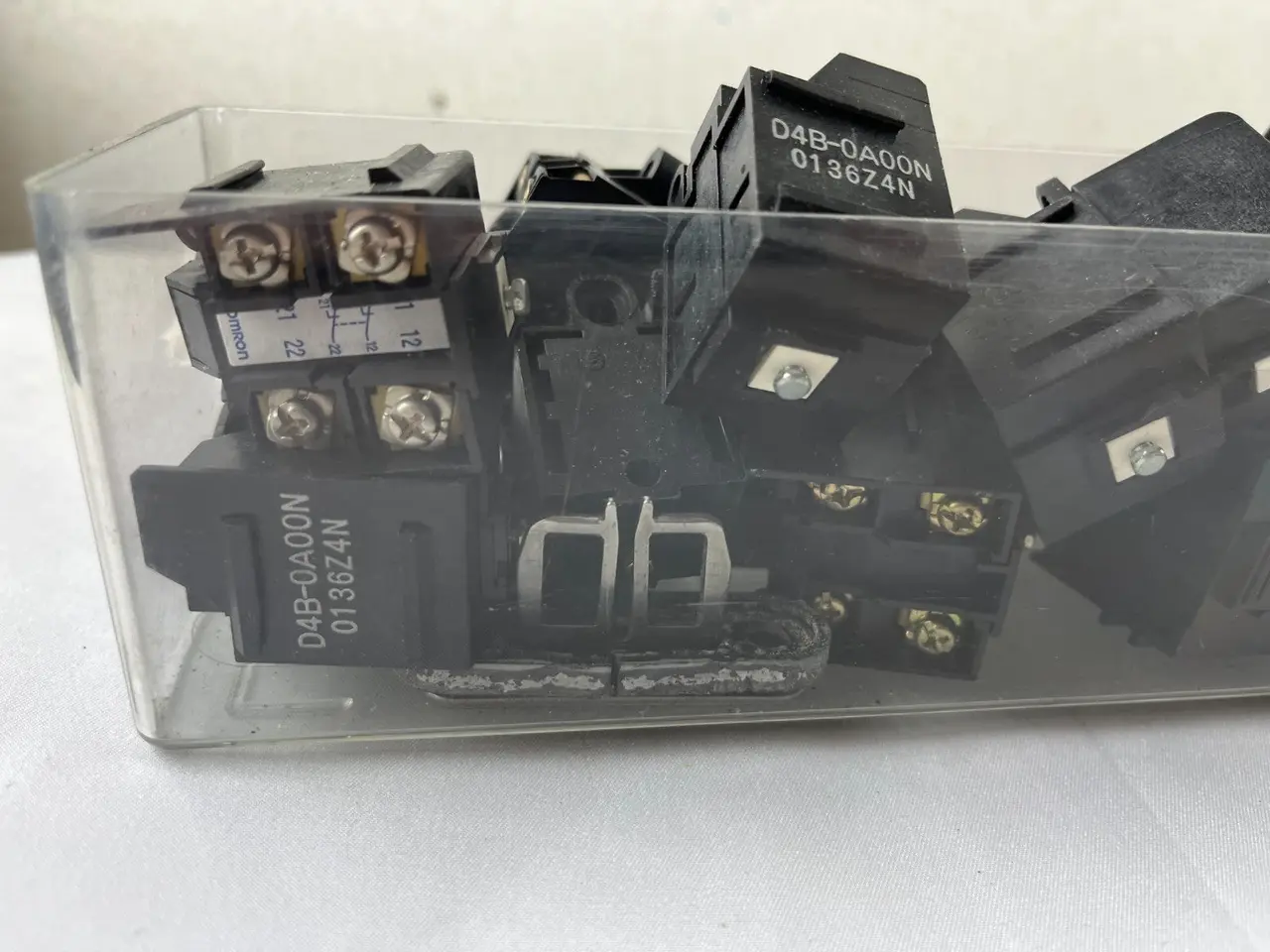 Billede 2 - Omron D4B-0A00N endestopkontakt parti Mechanical