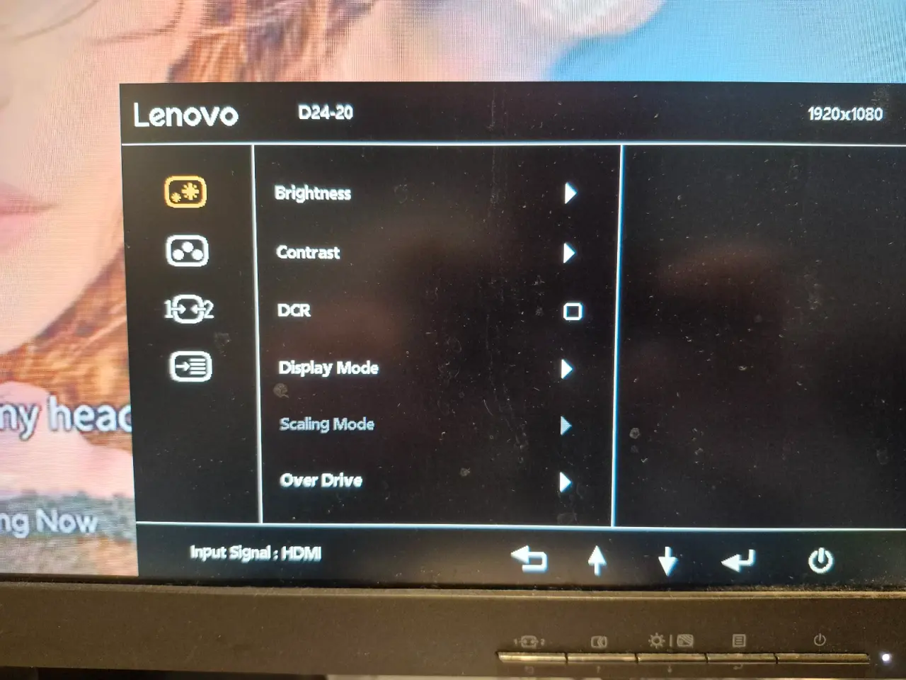 Billede 5 - Lenovo D24-20 23.8" skærm