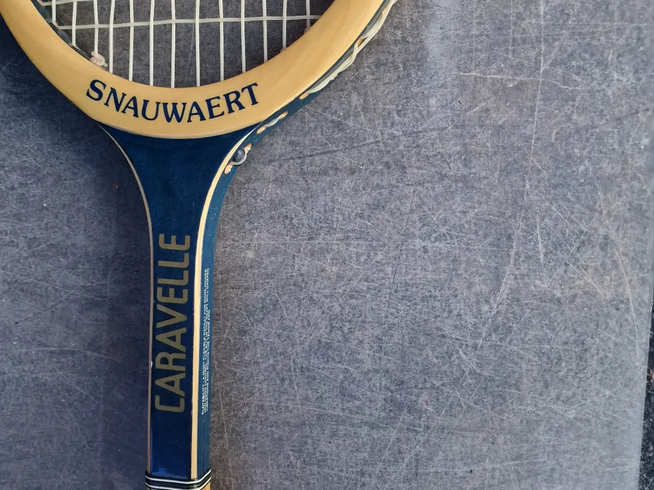 Billede 3 - Tennisketsjer SNAUWAERT vintage 
