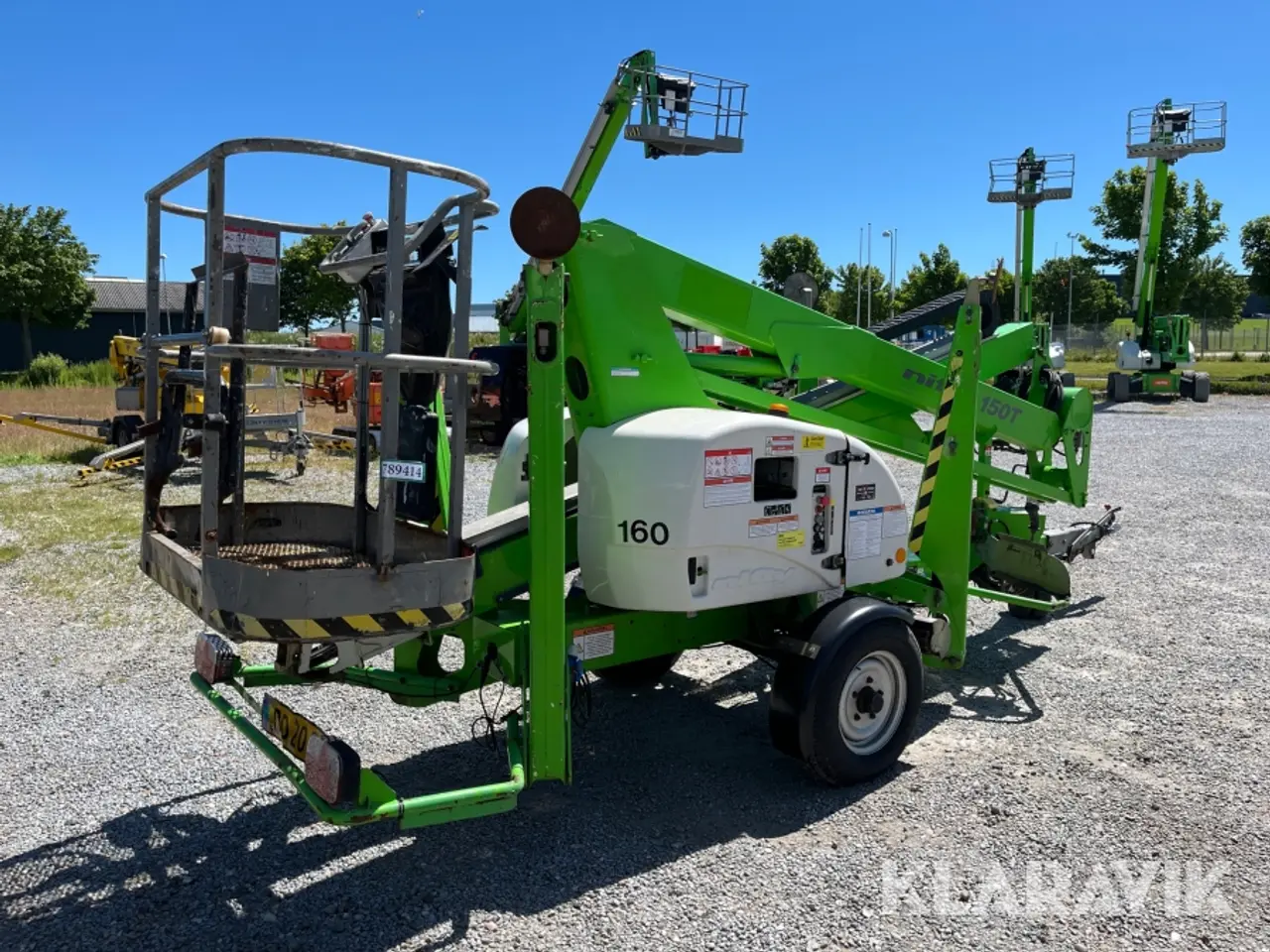 Billede 3 - Trailerlift Nifty 150 T