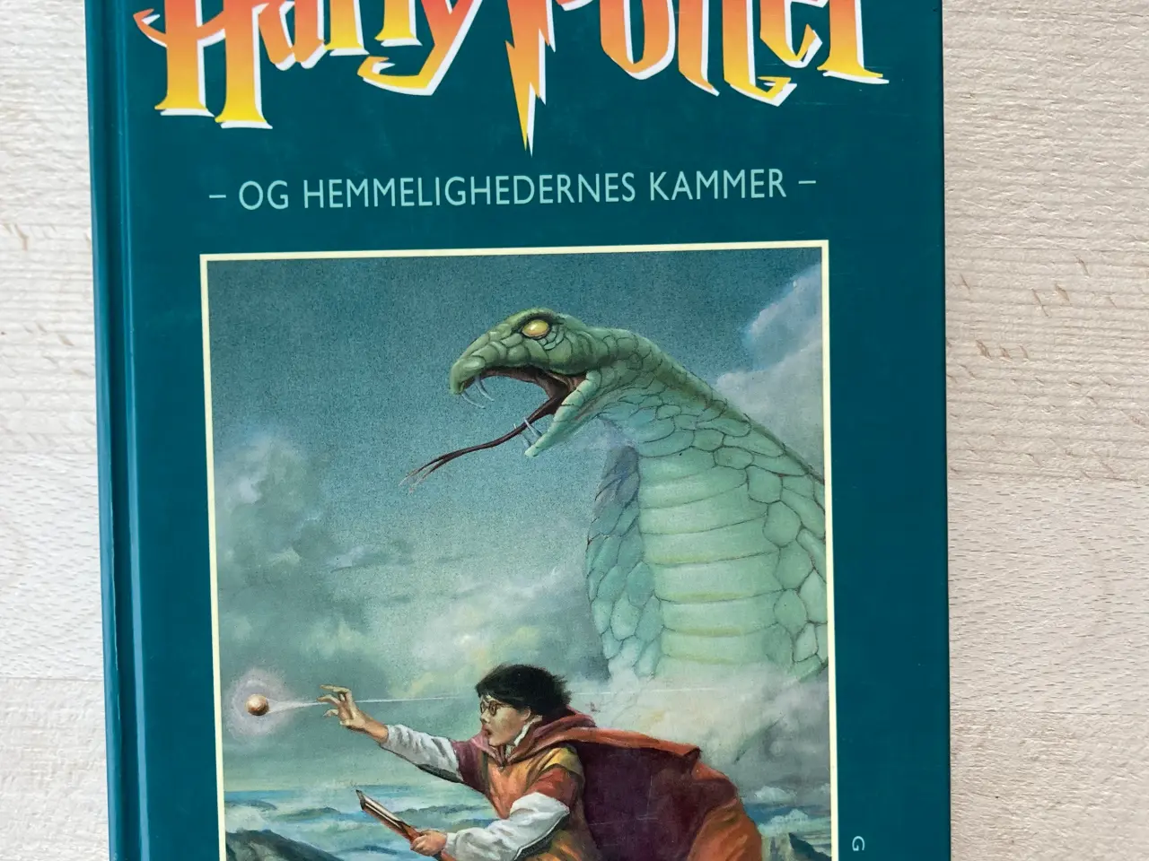 Billede 1 - Harry Potter og hemmelighedernes kammer