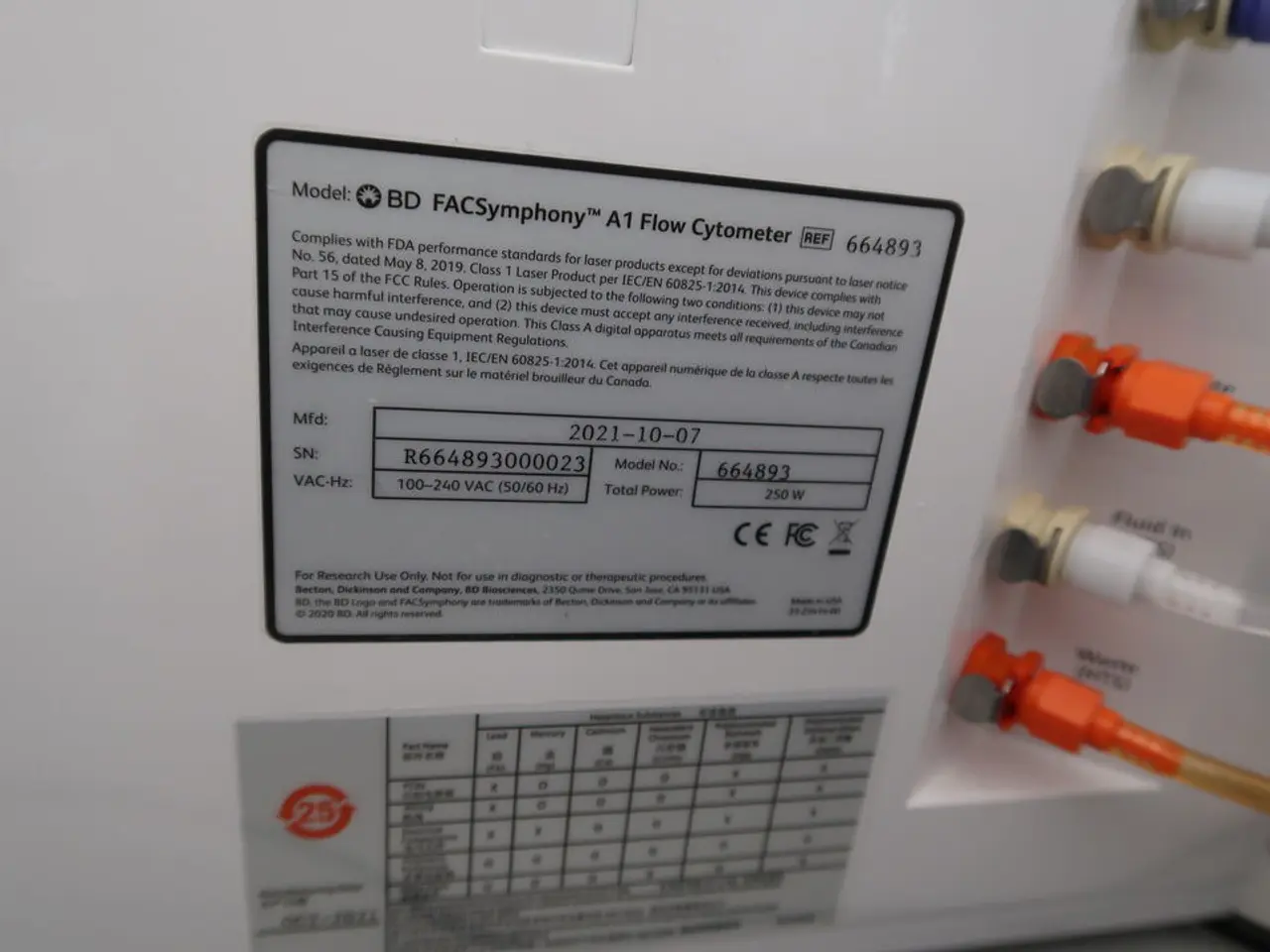 Billede 15 - Cell Analyzer BD FACSymphony A1