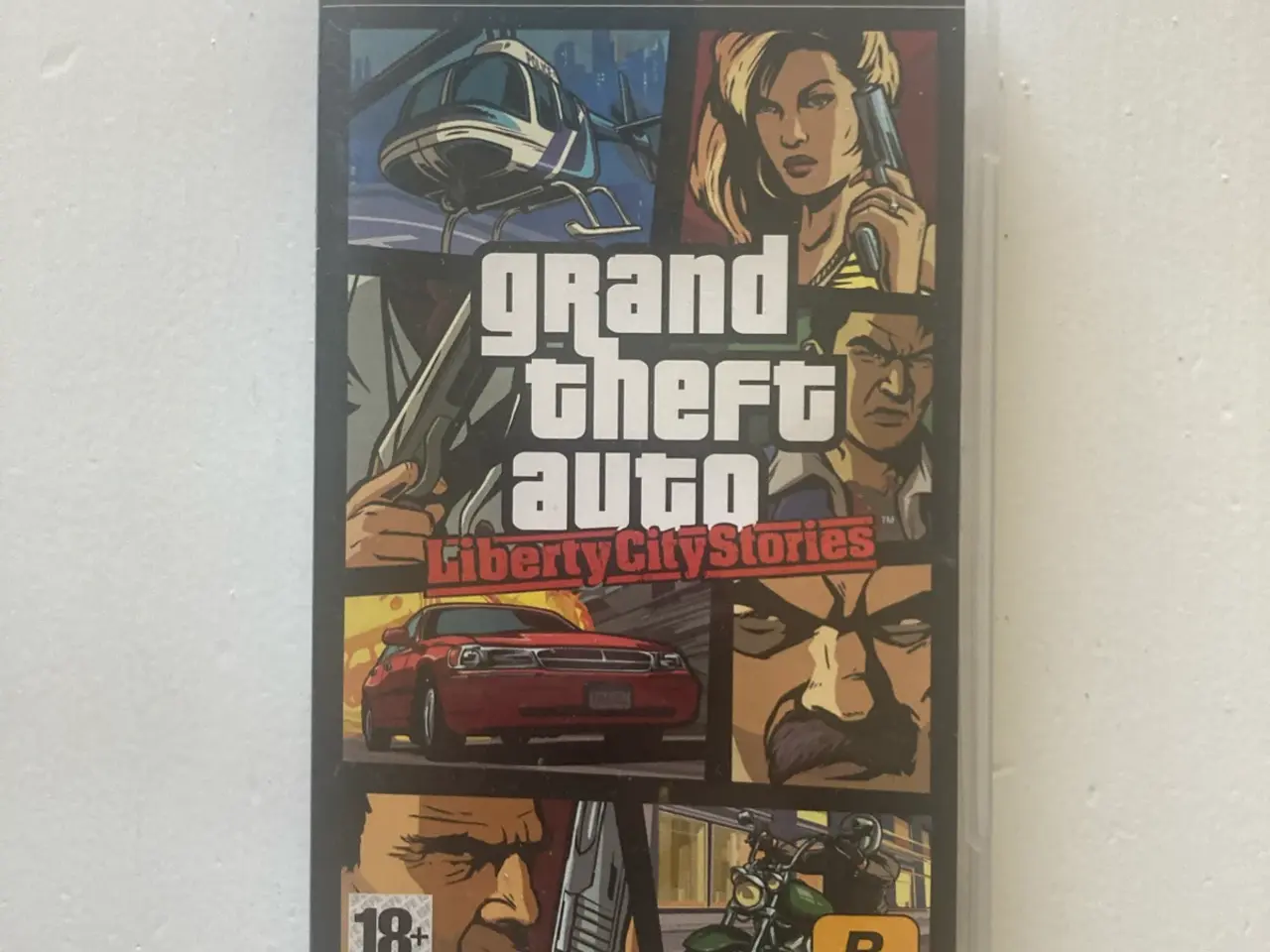Billede 1 - PSP-spil “GTA - Liberty City Stories”