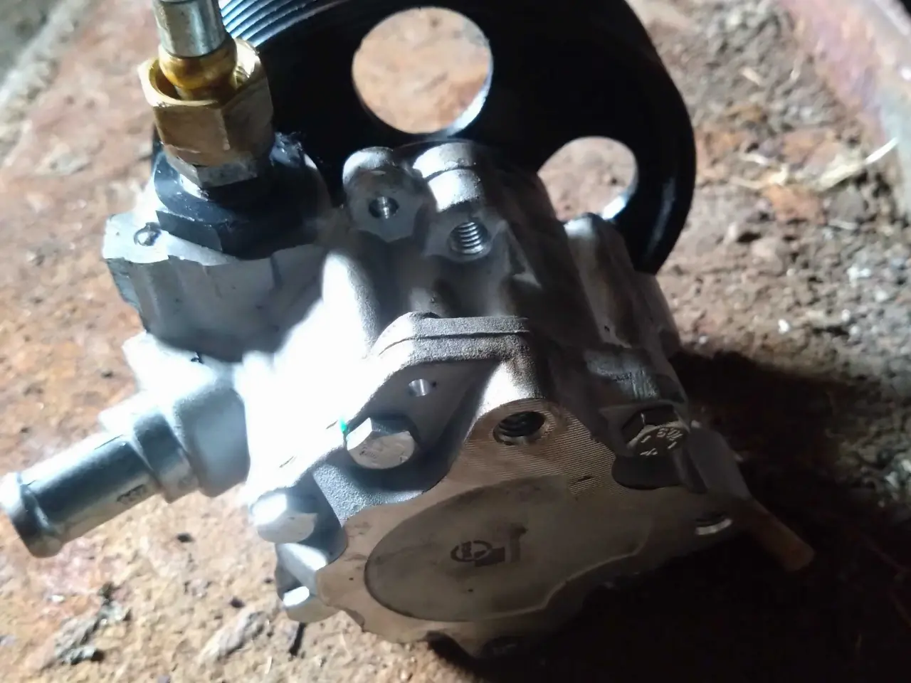 Billede 3 - Servopumpe peugeot 407