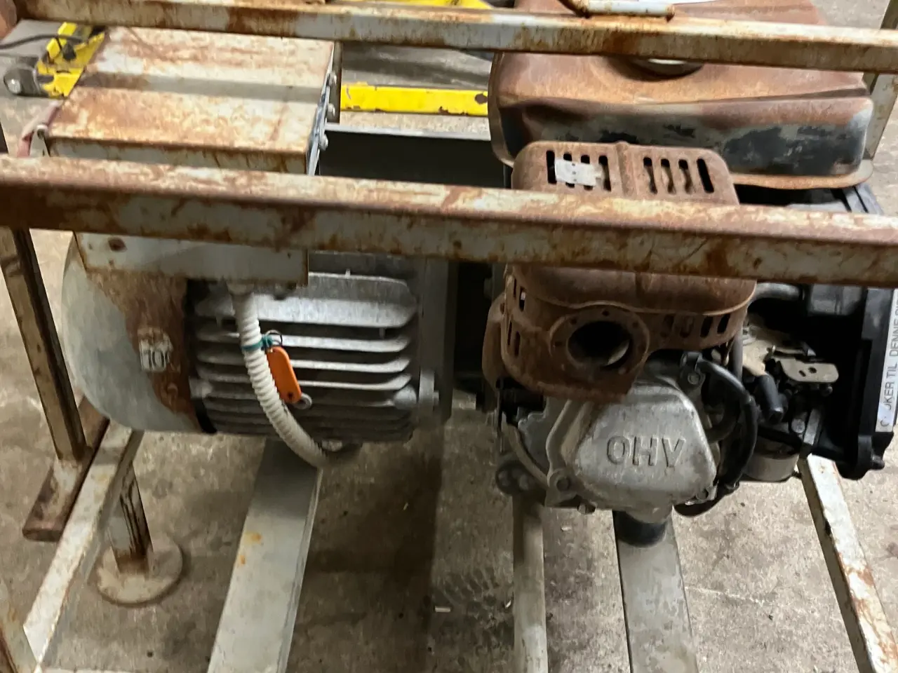 Billede 3 - Byd Bosch generator