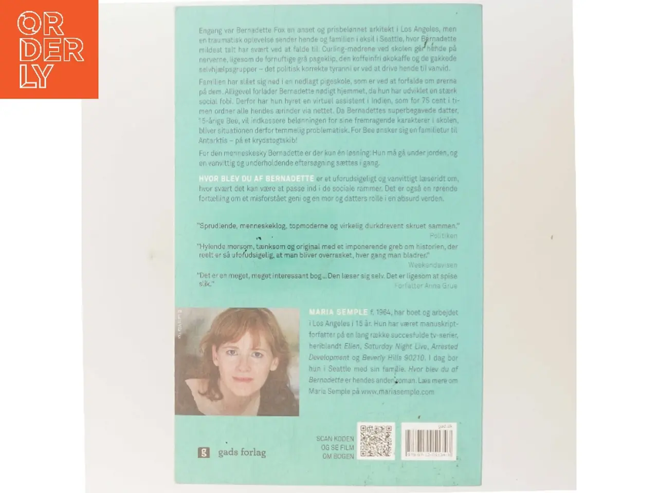 Billede 3 - Hvor blev du af Bernadette af Maria Semple (f. 1964) (Bog)