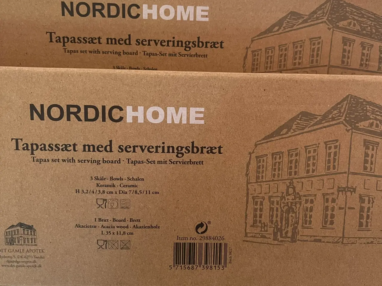 Billede 2 - Det Gamle Apotek 2 stk
