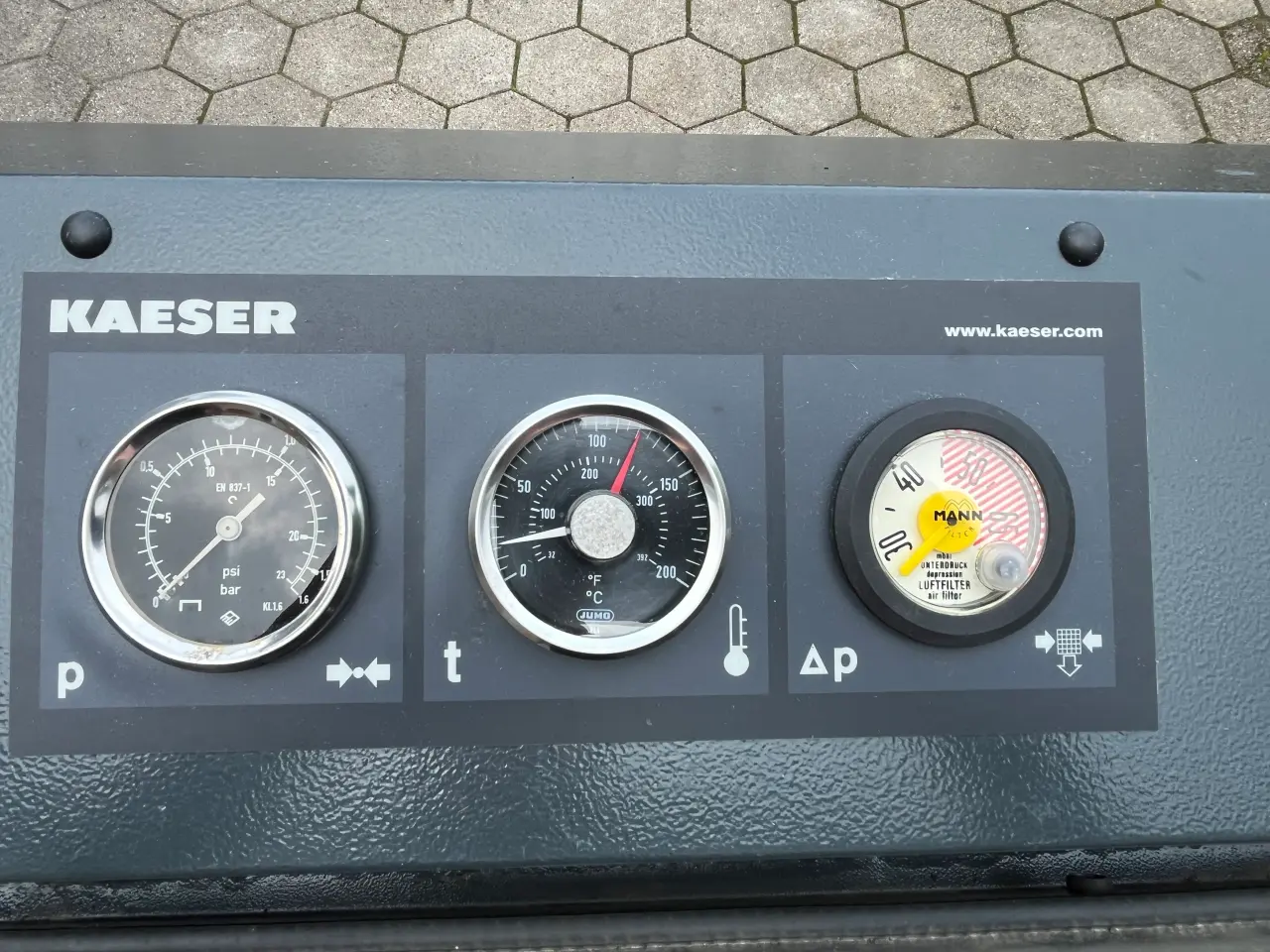 Billede 9 - Kapselblæser(kompressor)Kaeser
