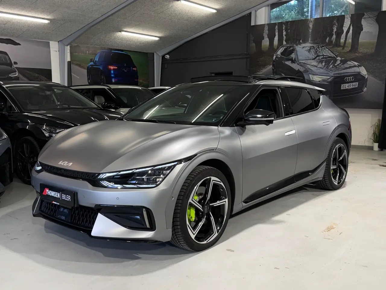 Billede 1 - Kia EV6 77 GT Performance AWD