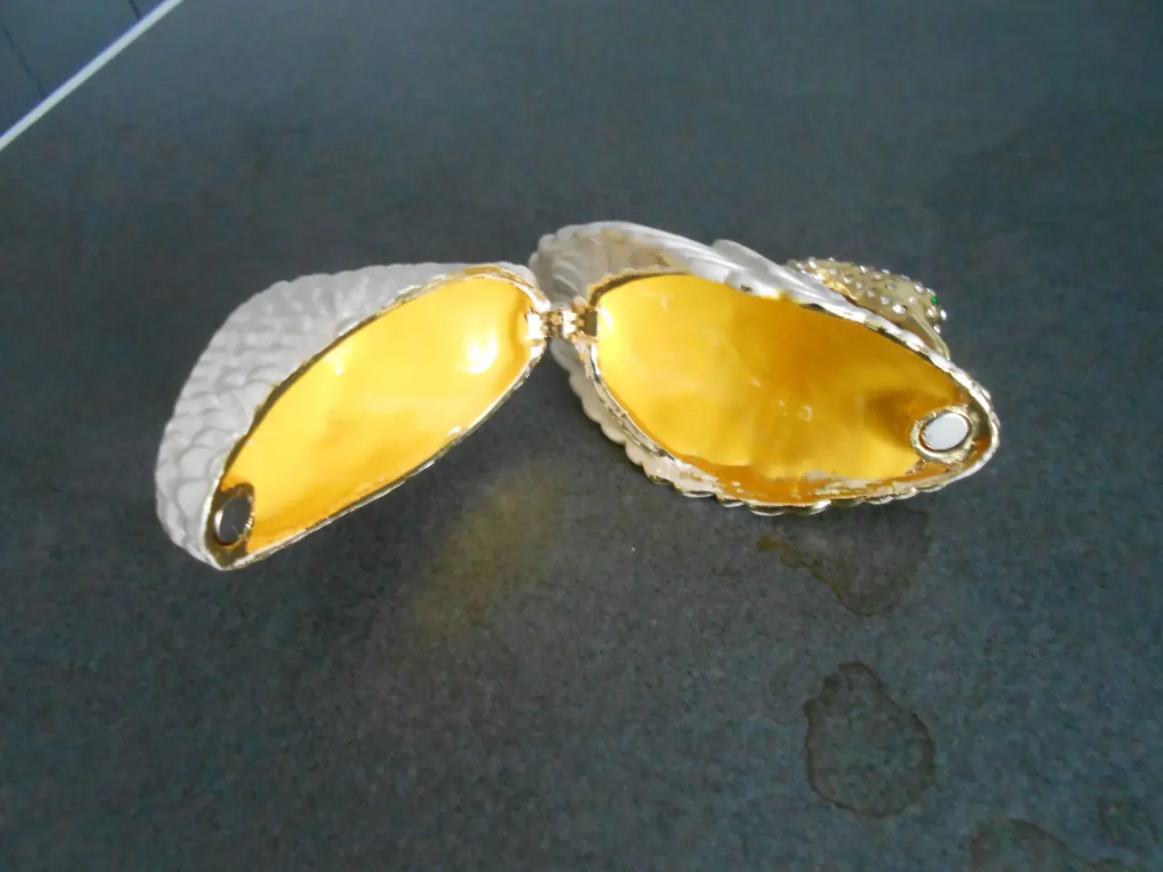 Billede 6 - Regulerbar Swarovski Cristal og Sølv Ring.