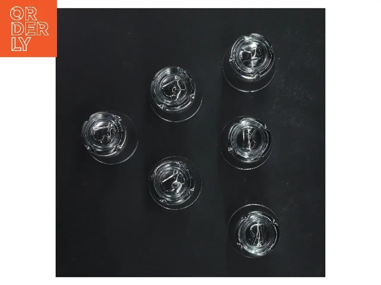 Billede 2 - Sæt med 6 shotglas (str. 6 stk Ø 5 cm længde 7,5 cm)