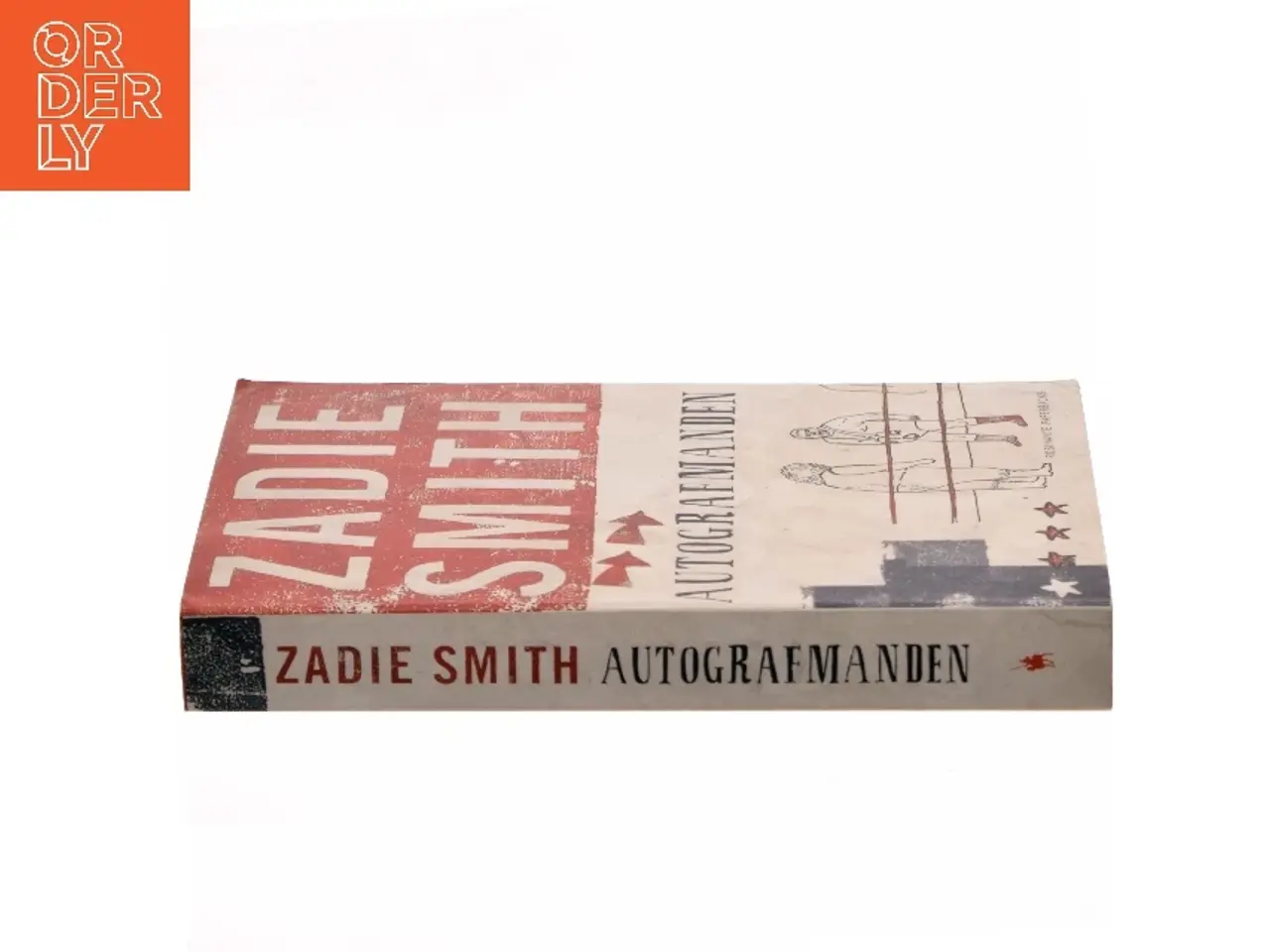 Billede 2 - Autografmanden : roman af Zadie Smith (Bog)