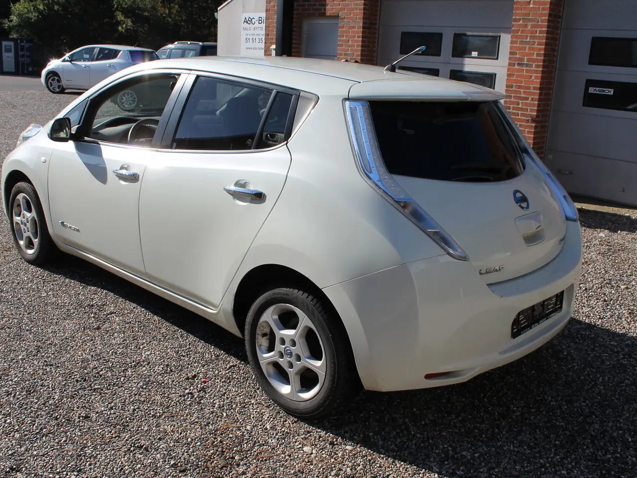 Billede 7 - Nissan Leaf EL 109HK 5d Aut.