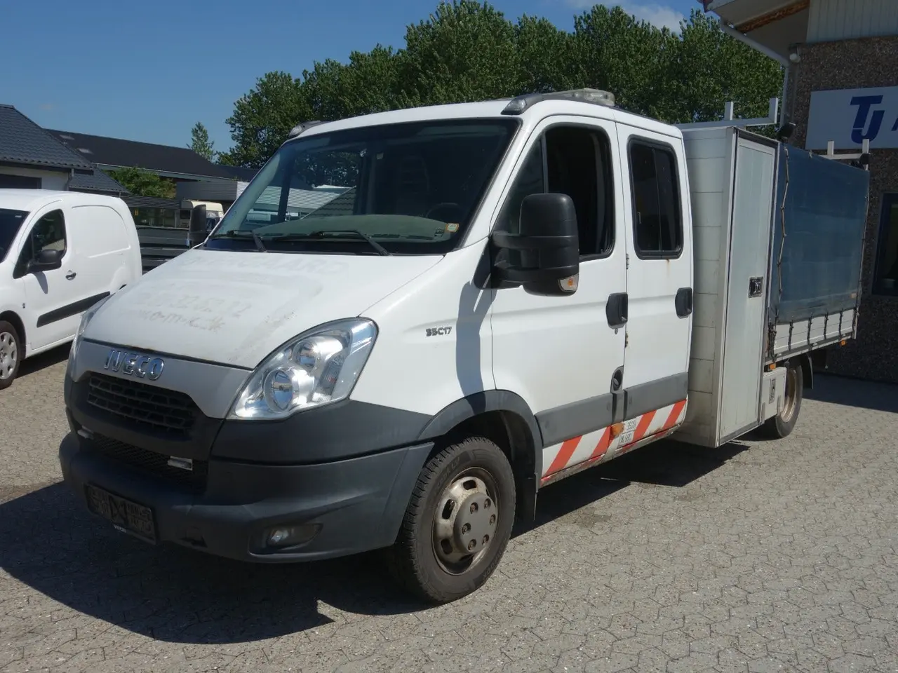 Billede 2 - Iveco Daily 3,0 35C17 Mandskabsvogn