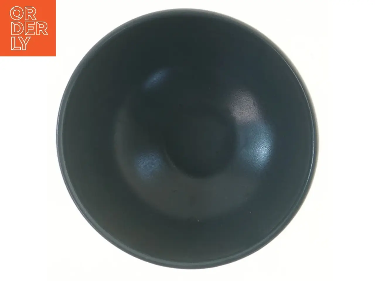Billede 2 - Mørkegrøn keramikskål Ø15 cm (str. Ø 15 cm)