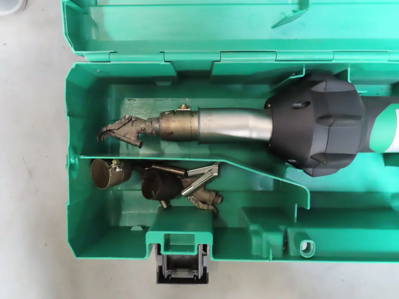 Billede 2 - Varmepistol LEISTER TRIAC AT