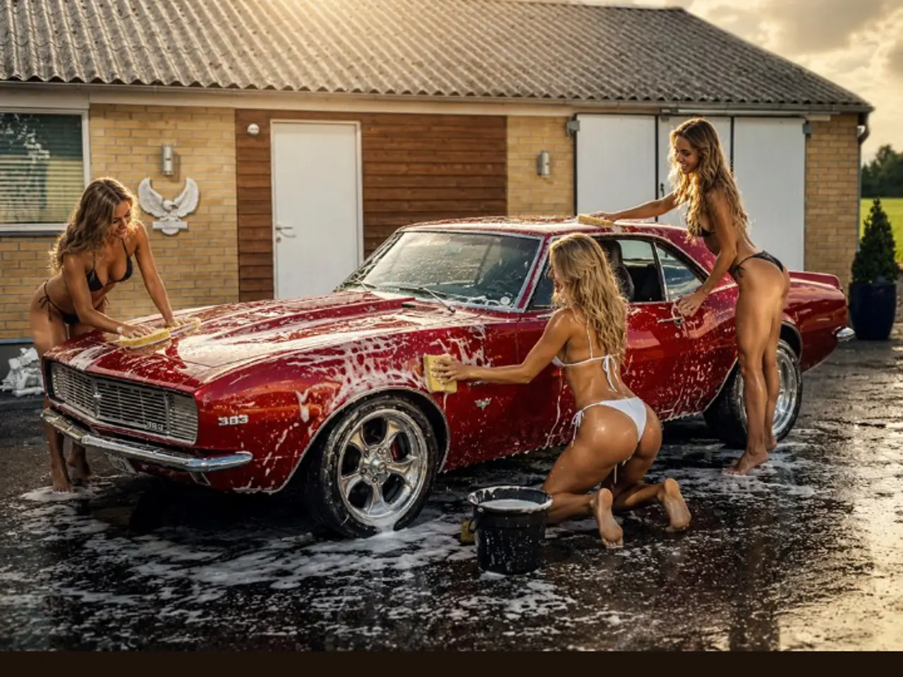 Billede 1 - Chevolet camaro  67 .bling bling