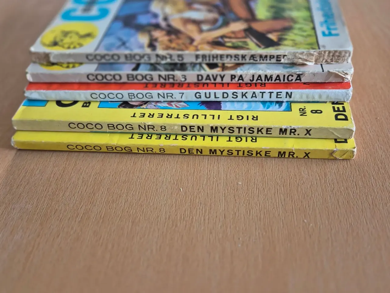 Billede 4 - Kaptajn Micky og Coco bøger