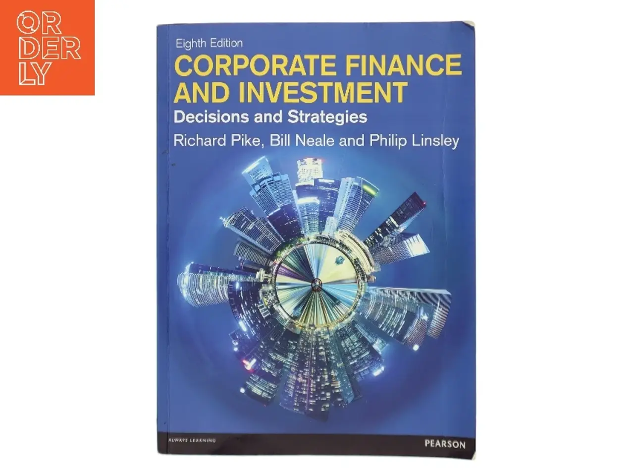 Billede 1 - Corporate Finance and Investment (Bog)