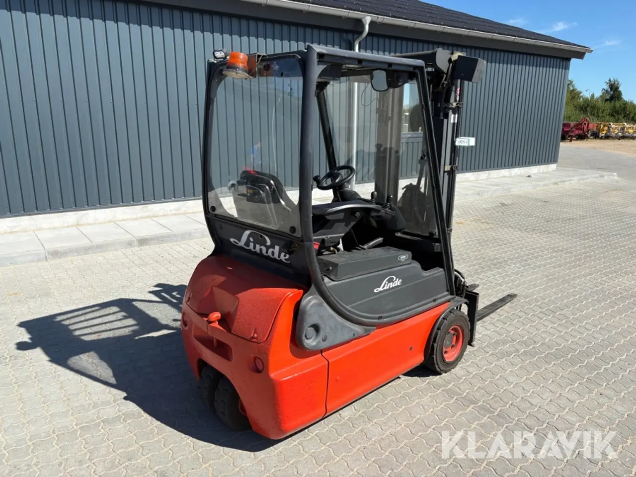 Billede 5 - Gaffeltruck Linde E16C-02