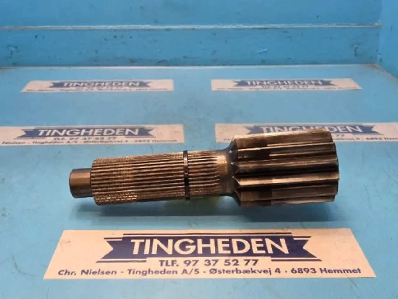 Billede 1 - Massey Ferguson 6260 Aksel 3384013M3