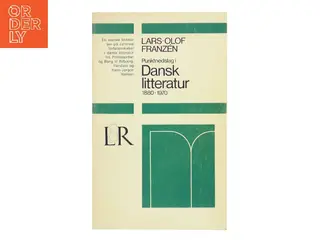 Punktnedslag i dansk litteratur 1880-1970 af Lars-Olof Franzén (Bog)