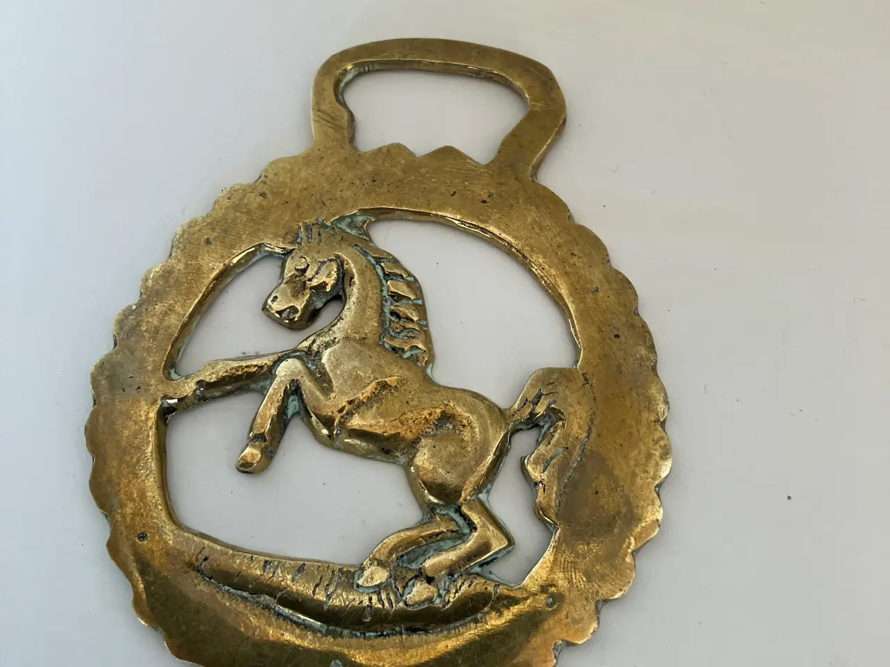 Billede 3 - Messing ornamenter til ride sele