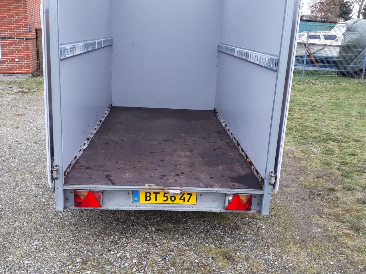 Billede 4 - Trailere udlejes i 6270 Tønder, læs teksten.