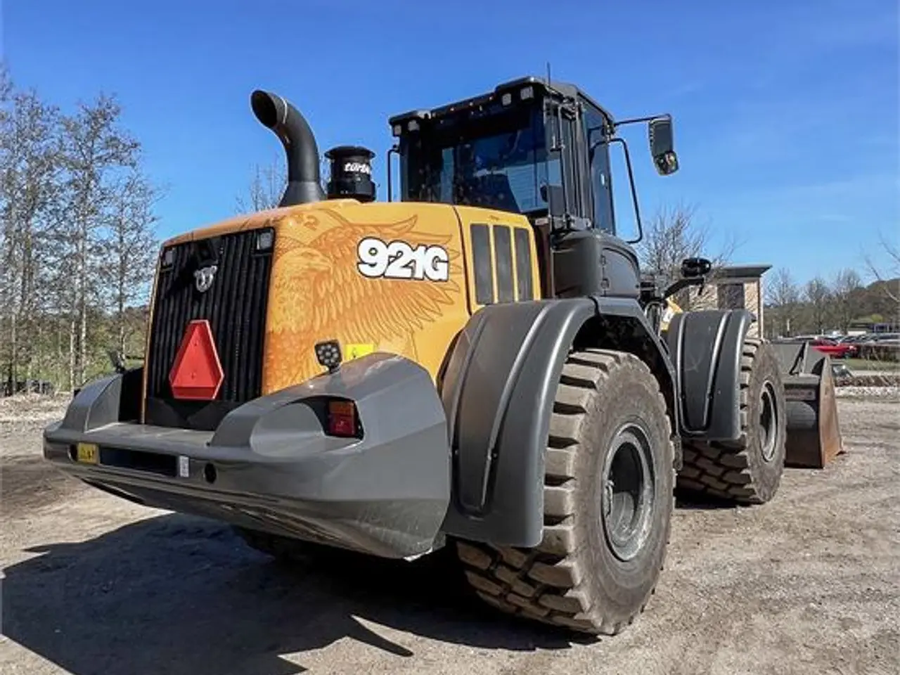 Billede 8 - Case 921 G - 21 ton - Only 626 hours / Kun 626 timer - Video