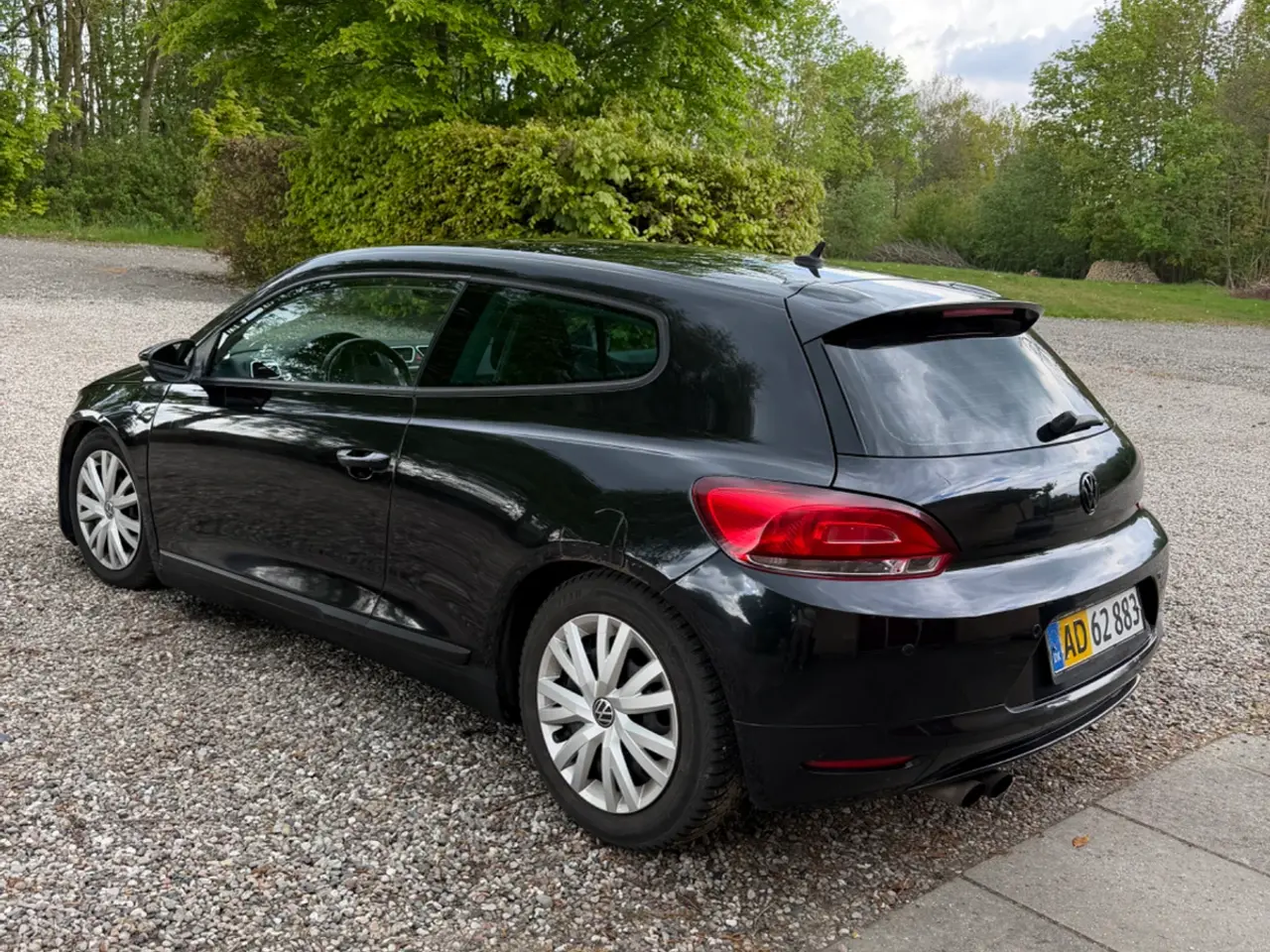 Billede 5 - VW Scirocco 2,0 TDi 140 Sportline Van