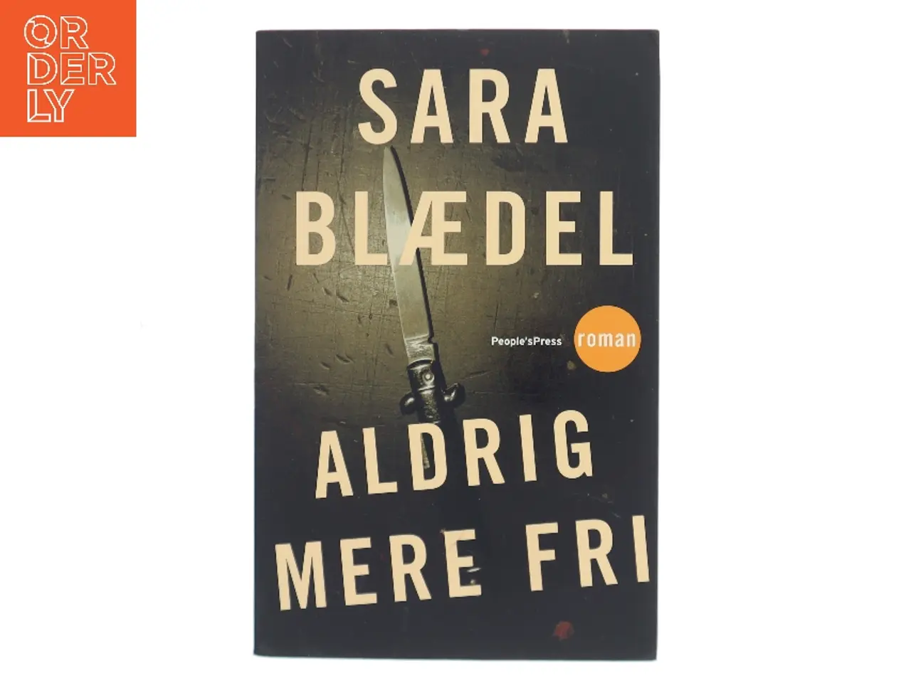 Billede 1 - Aldrig mere fri af Sara Blædel (Bog)
