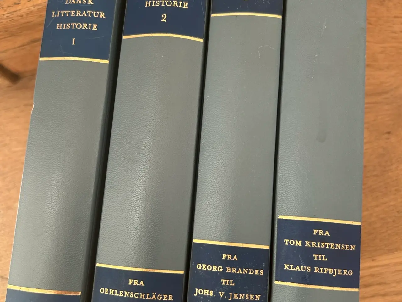 Billede 1 - Dansk Litteratur Historie